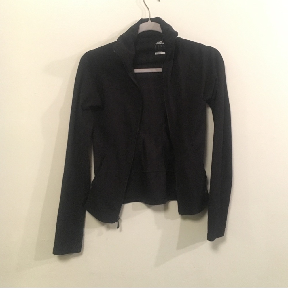 Black athletic jacket